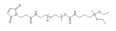Diethoxylsilane-PEG-Mal；二乙氧基硅烷-聚乙二醇-马来酰亚胺