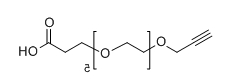 CAS：1951438-84-8；Alkyne-PEG6-COOH；Propargyl-PEG6-COOH
