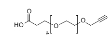 CAS ：1245823-51-1；Alkyne-PEG5-COOH；Propargyl-PEG5-COOH