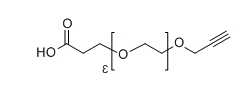 CAS： 1415800-32-6；Alkyne-PEG4-COOH；Propargyl-PEG4-COOH