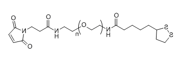 LA-PEG-Mal；硫辛酰胺-聚乙二醇-马来酰亚胺；Lipoic acid-PEG-Maleimide