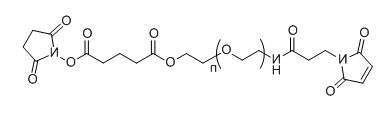 Mal-PEG-SG;Maleimide-PEG-Succinimidyl Glutarate ester的基本信息 Mal-PEG-SG;Maleimide-PEG-Succinimidyl Glutarate ester的基本信息