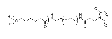 Mal-PEG-PCL(3K);Maleimide-PEG-Polycaprolactone(3K)应用于医学研究 Mal-PEG-PCL(3K);Maleimide-PEG-Polycaprolactone(3K)应用于医学研究