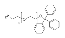 CAS： 877239-08-2；Trityl-PEG9-N3；分子式：  C39H55N3O10