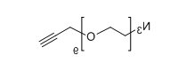 Alkyne-PEG9-N3；Propargyl-PEG9-N3；分子式：  C21H39N3O9
