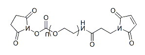 Mal-PEG-SC；马来酰亚胺-聚乙二醇-活性酯；Maleimide-PEG-NHS
