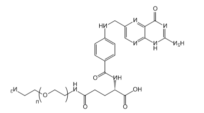 Folic Acid-PEG-Azide；FA-PEG-N3；叶酸-聚乙二醇-叠氮基