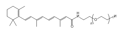 N3-PEG-Tretinoin；N3-PEG-Retinoic acid；叠氮-聚乙二醇-全反式维甲酸