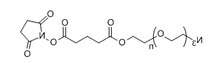 N3-PEG-SG；Azide-PEG-Succinimidyl Glutarate ester
