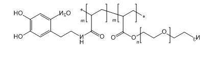 N3-PEG-PAA(1.8K)-DA；叠氮基-聚乙二醇-聚丙烯酸(1.8K)-多巴胺