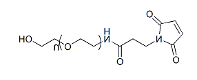 Mal-PEG-OH；羟基-聚乙二醇-马来酰亚胺；Maleimide-PEG-Hydroxy