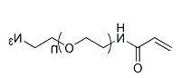ACA-PEG-N3；Acrylamide-PEG-Azide；丙烯酰胺-聚乙二醇-叠氮基