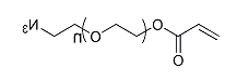 Acrylate-PEG-Azide；α-丙烯酸酯基-ω-叠氮基聚乙二醇