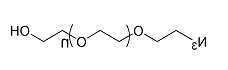 Azide-PEG-Hydroxy；N3-PEG-OH；α-叠氮基-ω-羟基聚乙二醇