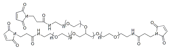 8-ArmPEG-Mal；8-ArmPEG-Maleimide；八臂聚乙二醇马来酰亚胺