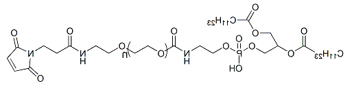 DLPE-PEG-Mal；1,2-二月桂酰磷脂酰乙醇胺-聚乙二醇-马来酰亚胺；DLPE-PEG-Maleimide