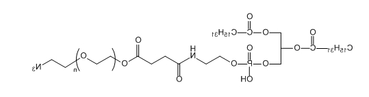 DPPE-PEG-N3；二棕榈酰磷酯酰乙醇胺-聚乙二醇-叠氮基