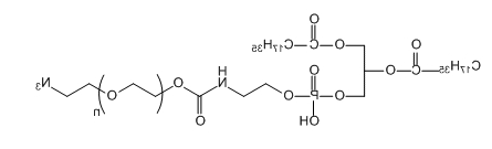 DSPE-PEG-N3；DSPE-PEG-Azide；二硬脂酰基磷脂酰乙醇胺-聚乙二醇-叠氮基