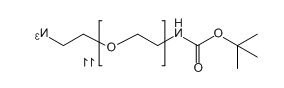 CAS： 2395004-21-2；Boc-NH-PEG11-N3；叔丁氧羰基氨基-十一聚乙二醇-叠氮