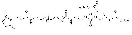 DMPE-PEG-Mal；1,2-十四酰基磷脂酰乙醇胺-聚乙二醇-马来酰亚胺；DMPE-PEG-Maleimide