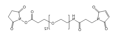 Mal-NH-PEG12-NHS；756525-92-5；马来酰亚胺-十二聚乙二醇-丙酸琥珀酰亚胺酯