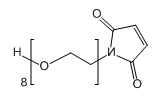 Mal-PEG8-OH；2353409-63-7；马来酰亚胺-八聚乙二醇