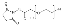 N3-PEG10-CH2CO2-NHS;N3-PEG10-SCM;分子式: C26H46N4O14 N3-PEG10-CH2CO2-NHS;N3-PEG10-SCM;分子式: C26H46N4O14