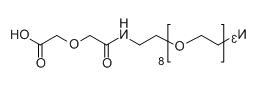 CAS:846549-37-9;2-((Azido-PEG8-carbamoyl)methoxy)acetic acid CAS:846549-37-9;2-((Azido-PEG8-carbamoyl)methoxy)acetic acid