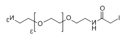 IA-PEG3-N3；lodoacetamide-PEG3-azide；碘乙酰基-三聚乙二醇-叠氮基