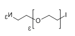 CAS ： 936917-36-1；I-PEG3-N3；碘-三聚乙二醇-叠氮基