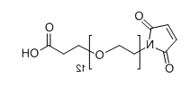 Mal-PEG12-COOH;马来酰亚胺-十二聚乙二醇-羧基;Mal-PEG12-Acid Mal-PEG12-COOH;马来酰亚胺-十二聚乙二醇-羧基;Mal-PEG12-Acid