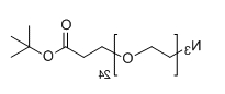 N3-PEG24-CH2CH2COOtBu；叠氮基二十四聚乙二醇丙酸叔丁酯；分子式：C55H109N3O26