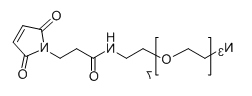 Azido-PEG7-Maleimide;N3-PEG7-Mal;分子式:C23H39N5O10 Azido-PEG7-Maleimide;N3-PEG7-Mal;分子式:C23H39N5O10