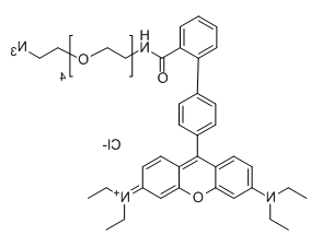 RB-PEG4-N3；分子式：C44H55ClN6O6；分子量：799.4