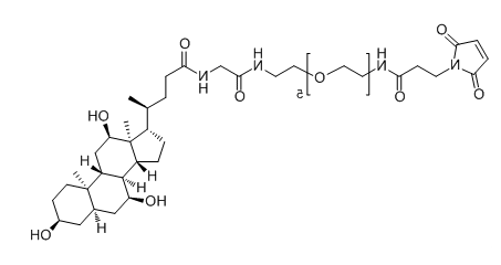 GA-PEG6-Mal；Glycocholic acid-PEG6-Mal的基本信息