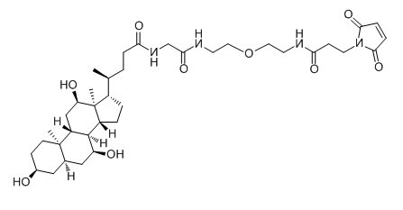 GA-PEG2-Mal；Glycocholic acid-PEG2-Mal的基本信息