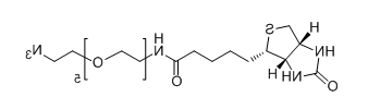 CAS ：1163732-89-5；Biotin-PEG5-N3；分子式：C22H40N6O7S