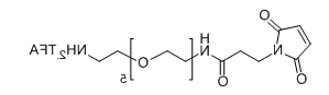 Mal-NH-PEG5-NH2.TFA应用于医学研究