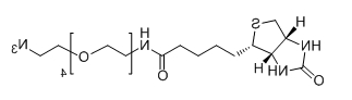 CAS ：1309649-57-7；Biotin-PEG4-N3；分子式：C20H36N6O6S