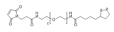 LA-PEG3-NH-Mal；1314378-19-2；Lipoamide-PEG3-NH-Mal