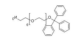 CAS:877239-08-2;Trityl-PEG9-N3;分子式: C39H55N3O10 CAS:877239-08-2;Trityl-PEG9-N3;分子式: C39H55N3O10