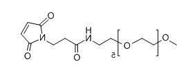 CAS No.: 1644231-07-1;mPEG6-NH-Mal应用于医学研究 CAS No.: 1644231-07-1;mPEG6-NH-Mal应用于医学研究