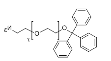 CAS：1818294-30-2；Trityl-PEG7-N3；分子式：C35H47N3O8
