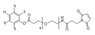 Mal-NH-PEG8-TFP;Mal-amido-PEG8-TFP ester Mal-NH-PEG8-TFP;Mal-amido-PEG8-TFP ester