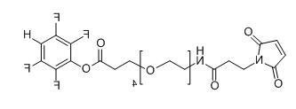 Mal-NH-PEG4-TFP；1807540-84-6；Mal-amido-PEG4-TFP ester