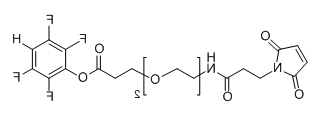 Mal-NH-PEG4-TFP；1431291-44-9；Mal-amido-PEG2-TFP ester