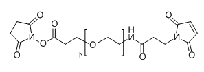 Mal-NH-PEG4-NHS；756525-99-2；马来酰亚胺-酰胺-四聚乙二醇-琥珀酰亚胺酯