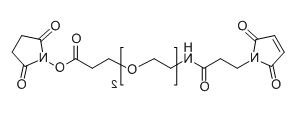 Mal-NH-PEG2-NHS；955094-26-5；Mal-NH-PEG2-CH2CH2COONHS