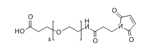 Mal-NH-PEG4-COOH；1263045-16-4；Mal-amido-PEG4-COOH