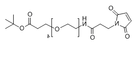 Mal-NH-PEG4-OtBu;1415800-35-9;马来酰亚胺-C2-酰胺-PEG4-羧酸叔丁酯 Mal-NH-PEG4-OtBu;1415800-35-9;马来酰亚胺-C2-酰胺-PEG4-羧酸叔丁酯